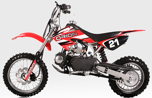 New Motorcycle Street and Dirt Bikes Now on Sale