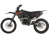 New Motorcycle Street and Dirt Bikes Now on Sale