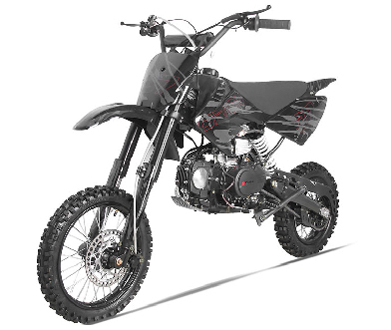 New Motorcycle Street and Dirt Bikes Now on Sale