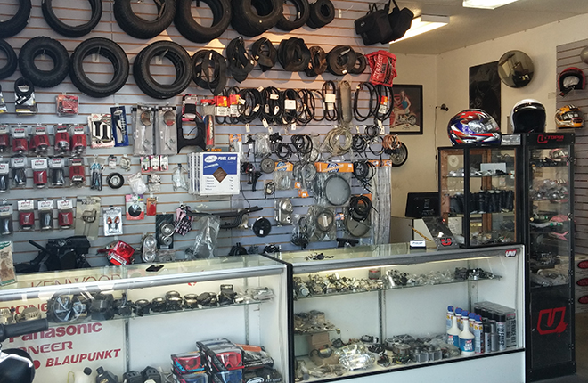 moped shop